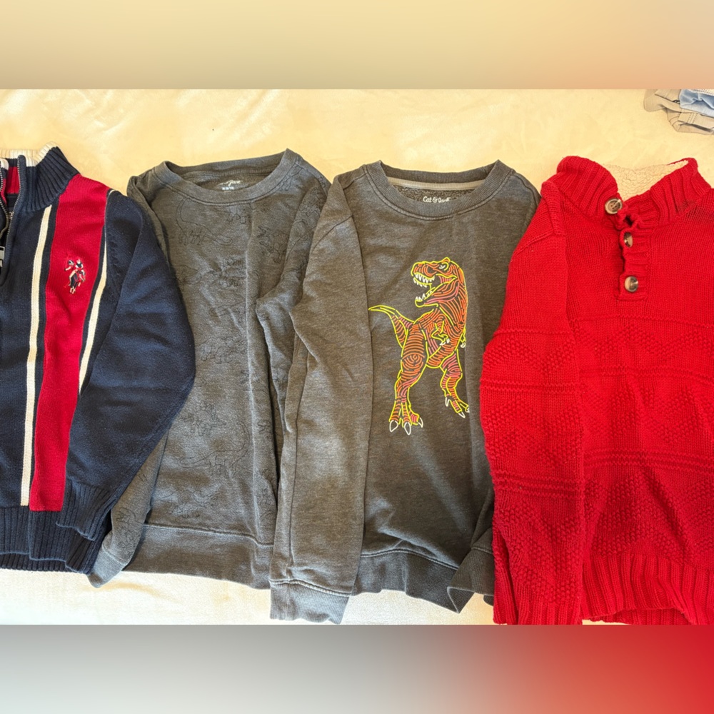Boys sweater set - size 8